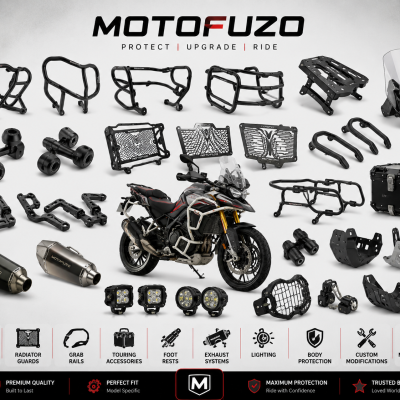 TVS Apache RTX 300 Full Frame Crash Guard